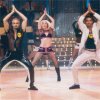 Lorella con Luca Tommassini e Kevin Stea a "Buona Domenica" 1995/96 nella sigla "Cento"
