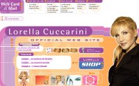 Sito ufficiale di Lorella Cuccarini