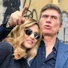 Lorella Cuccarini con il marito Silvio