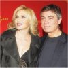 Lorella Cuccarini e il marito Silvio Testi