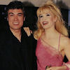 Lorella Cuccarini e il marito Silvio Testi