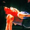 Lorella Cuccarini Kirk Offerle - Fantastico 7 1986/87 - Prove generali balletto di Lorella Cuccarini