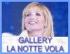 Galleria di immagini di Lorella Cuccarini nell'edizione de "La notte vola"