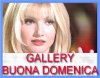 Galleria di immagini di Lorella Cuccarini nelel edizioni di "Buona Domenica"
