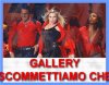Galleria di immagini di Lorella Cuccarini nell'edizione di "Scommettiamo che"