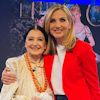 Lorella Cuccarini Carla Fracci - La vita in diretta 2019/20