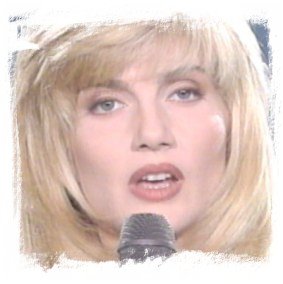 Lorella a Buona Domenica 1992/93 mentre canta "Come ti va?"