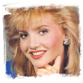 Lorella nel 1985