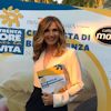 Lorella Cuccarini a Salerno per un asta di beneficenza a favore di Trenta ore per la vita