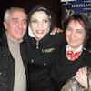 Lorella Cuccarini con fan