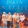Lorella Cuccarini nel balletto dedicato al "Natale" a Uno di noi 2002/03 con Gianni Morandi, Paola Cortellesi e tutto il cast della trasmissione