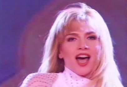 Lorella Cuccarini - La stangata 1995 - Voglia di fare sigla