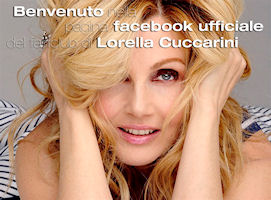 Pagina ufficiale facebook di Lorella Cuccarini
