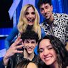 Lorella Cuccarini Emanuel Lo - Amici di Maria De Filippi 2023