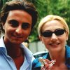 Lorella Cuccarini con fan