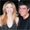 Lorella Cuccarini e il marito Silvio Testi