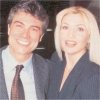 Lorella Cuccarini e il marito Silvio Testi