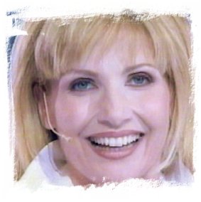 Lorella Cuccarini conduttrice nel 2001