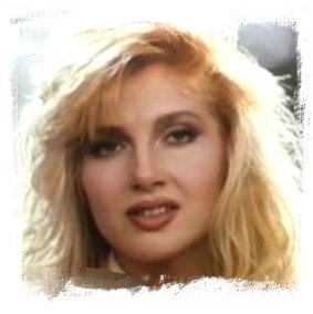 Lorella Cuccarini nel video "La notte vola" - Odiens 1988/89