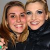 Lorella Cuccarini con fan