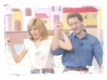 Lorella e Paolo Bonolis