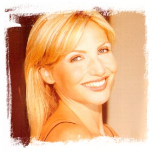 Lorella Cuccarini nel 2001