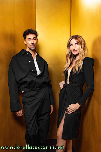 Lorella Cuccarini Emanuel Lo