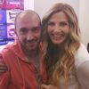 Lorella Cuccarini con fan