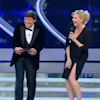 Lorella Cuccarini Gianni Morandi Rocco Papaleo - Festival di Sanremo 2012