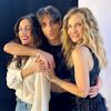 Lorella Cuccarini Elena D'amario Alessandro Cavallo - Festival di Sanremo 2023 - La notte vola (ospite)