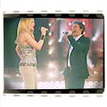 Lorella Cuccarini Luca Barbarossa - Domenica in onda 2010/11 - 