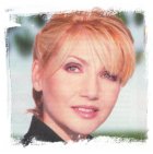 Lorella nella locandina di 30 ore per la vita edizione 2004