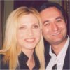 Lorella Cuccarini con fan